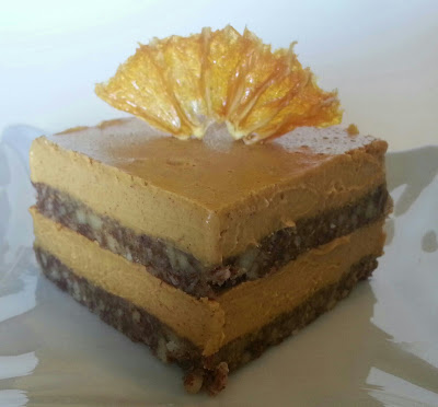 Raw Pumpkin Pie Cheesecake