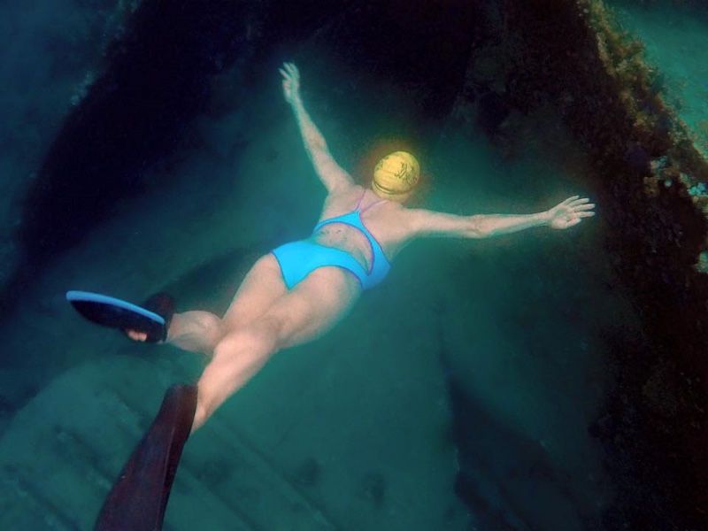 Swim Trek in the British Virgin Islands