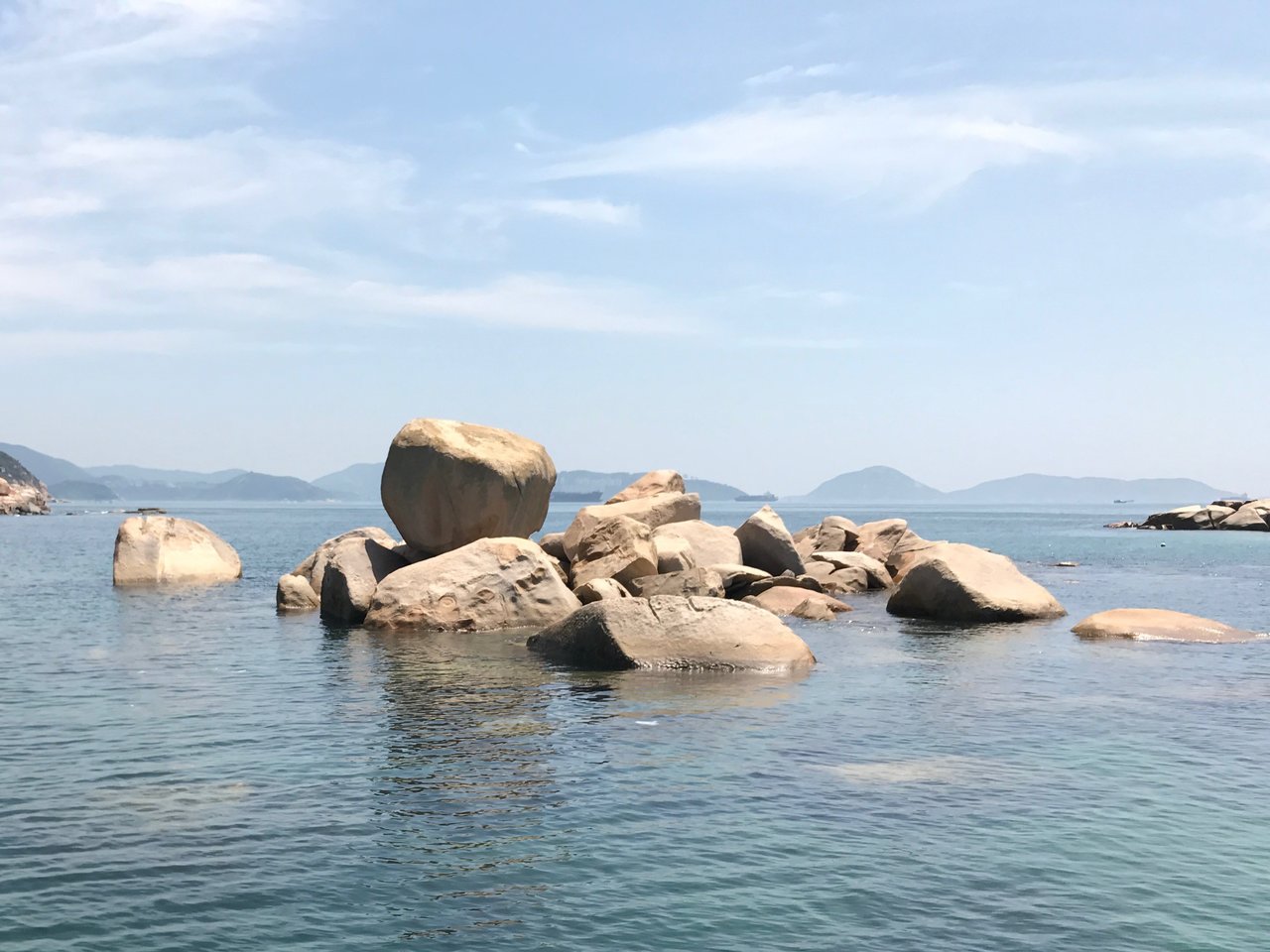 The Other Side of Lamma Island