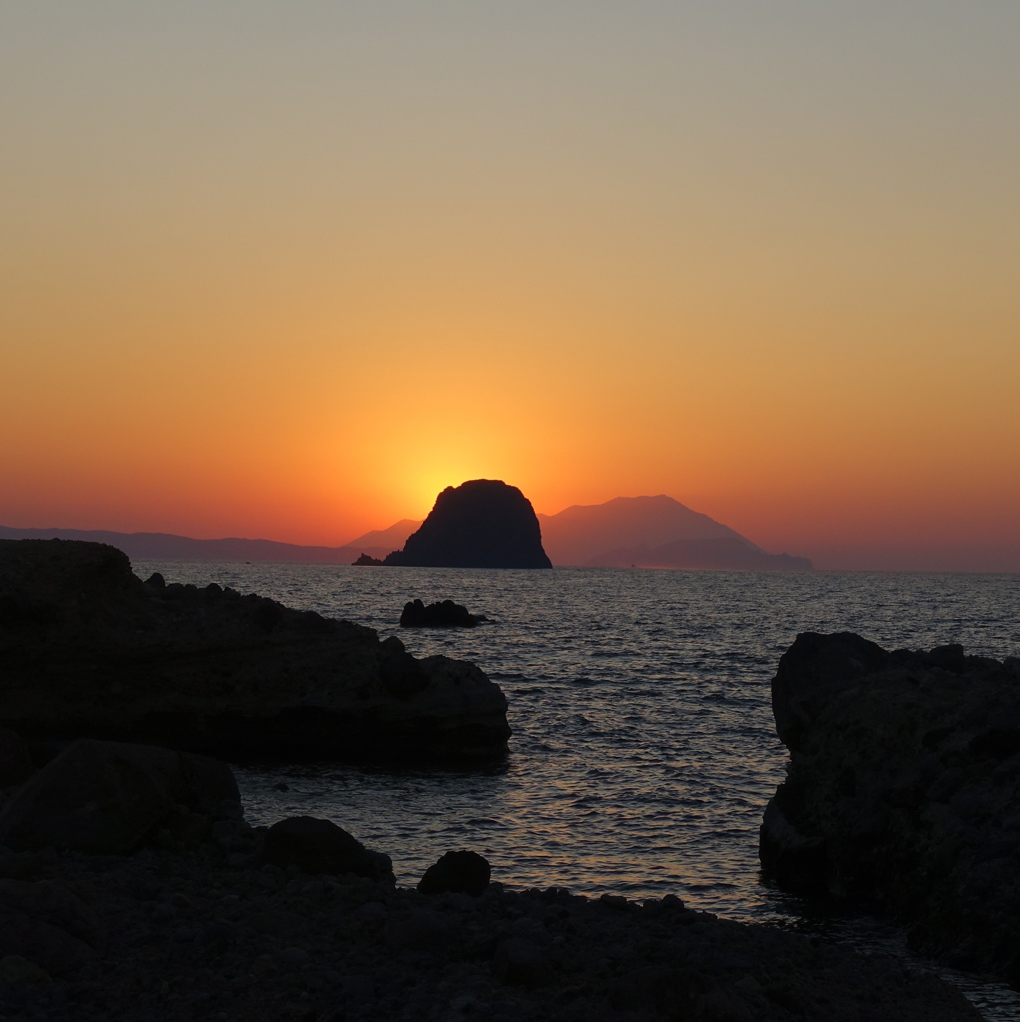 Milos Explorer Swim Trek