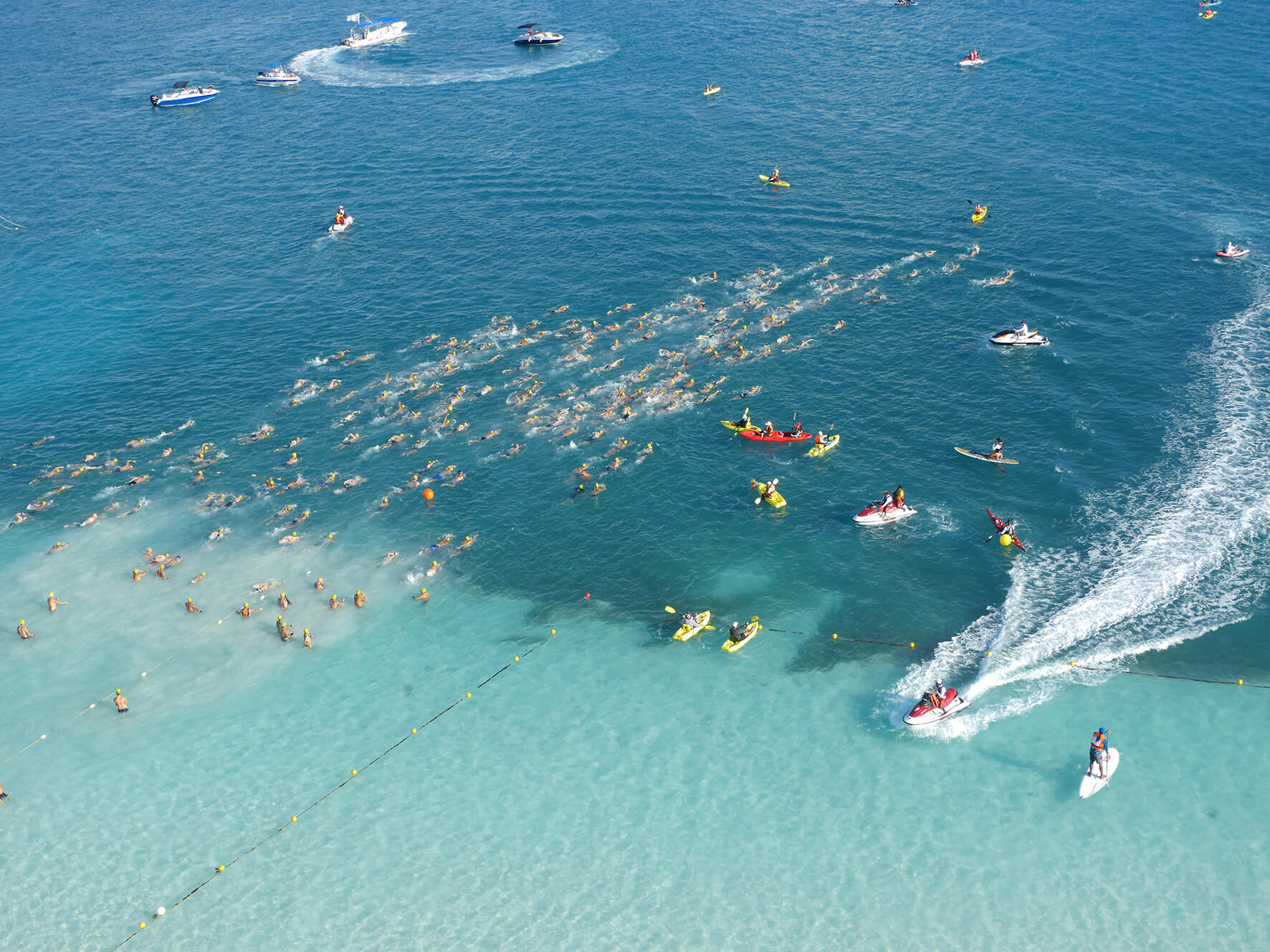 El Cruce Open Water Swim